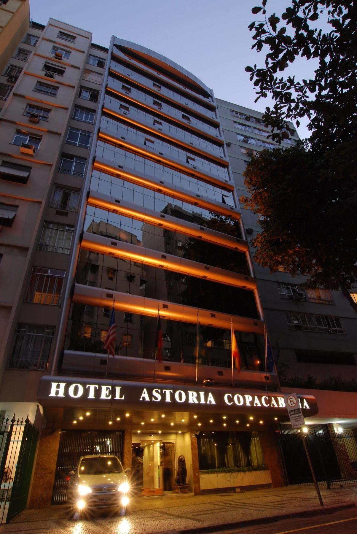 Hotel Astoria Copacabana Rio de Janeiro Zewnętrze zdjęcie